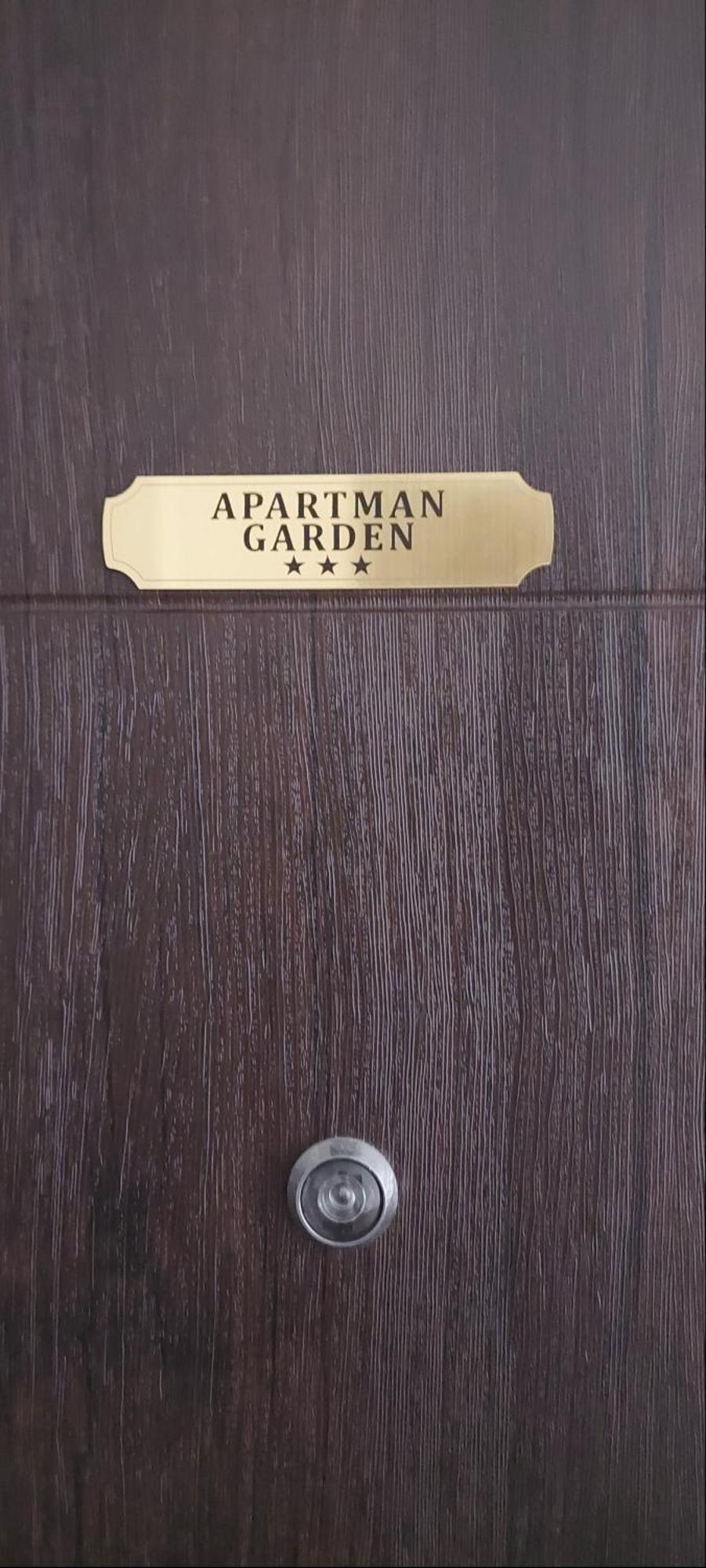 Garden Doboj Apartment Exterior photo